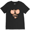 ripped muscles, six pack, V-Neck Tee