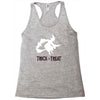 witch halloween fancy Racerback Tank