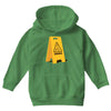 caution bananas Youth Hoodie