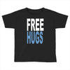 funny t shirts free hugs adult Toddler T-shirt