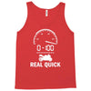 0 100 real quick Tank Top