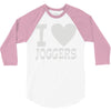 i love jogging 3/4 Sleeve Shirt
