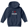 i heart sheldon Youth Hoodie
