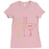biggest Ladies Fitted T-Shirt