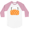 sleepy sushi 3/4 Sleeve Shirt