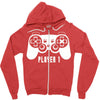 player 1 Zipper Hoodie