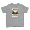 Never Underestimate A Man Who Watches The 100 And Was Born in December Youth Tee