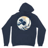 the great wave off sound Unisex Hoodie