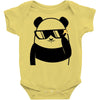 panda bear Baby Bodysuit