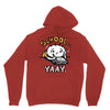 school...yaay! Unisex Hoodie