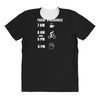 today's beer schedule cycling 6am All Over Women's T-shirt