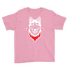 Siberian Husky Youth Tee