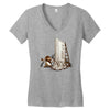 le nesaissance Women's V-Neck T-Shirt