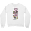 piggy pizza Crewneck Sweatshirt