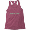 shall we play game Racerback Tank