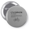 Cycopath Noun Pin-back button