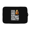 super saiyan quitting is not Laptop sleeve