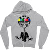 monkey Zipper Hoodie