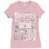 radios Ladies Fitted T-Shirt