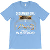 december girl is a perfect combination of princess and warrior T-Shirt