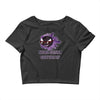 rick gastly Crop Top