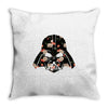 Dart Vader Throw Pillow