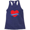 grenfell tower Racerback Tank