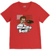 meat yo self! V-Neck Tee