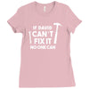 can't fix it Ladies Fitted T-Shirt