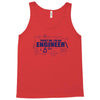i'am cool engineer trust me Tank Top