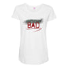 Bad Maternity Scoop Neck T-shirt
