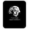 albert einstein's non believer Mousepad