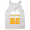 cant scare me im sales engineer halloween Tank Top