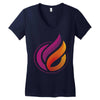 fahrie77 Women's V-Neck T-Shirt