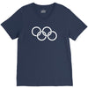 olympic rings V-Neck Tee