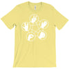 schere stein papier echse spock T-Shirt