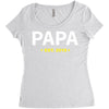 papa Women's Triblend Scoop T-shirt