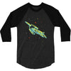 uss millennium enterprise 3/4 Sleeve Shirt