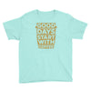 coffee addict Youth Tee