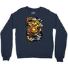 ninja go Crewneck Sweatshirt