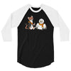 the owl and the weasel 3/4 Sleeve Shirt