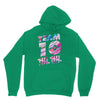 team 10 miami wawes Unisex Hoodie
