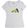 marceline Women's Triblend Scoop T-shirt