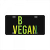 be vegan License Plate