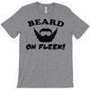 mens beard T-Shirt
