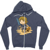 little rebel Zipper Hoodie