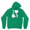 i love house music dj baseball Hoodie