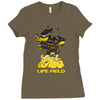 life field! Ladies Fitted T-Shirt