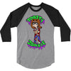 toasty zombie 3/4 Sleeve Shirt