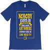 nobody exists on purpose T-Shirt